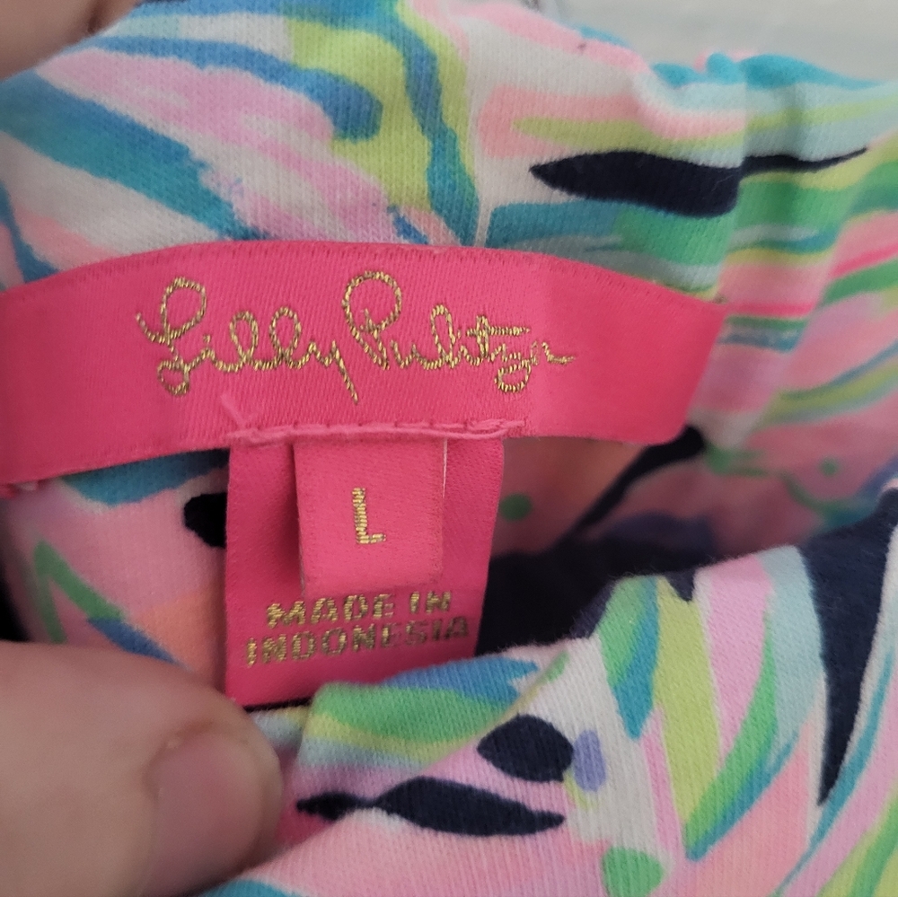 Lilly Pulitzer Madison Skort Bermudaful Size Large - Picture 4 of 4